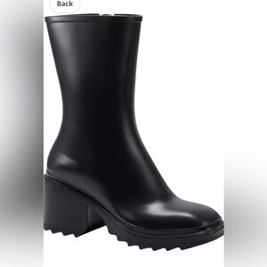 INC International Concepts Black Winter Boots